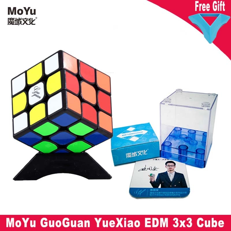 Moyu Culture GuoGuan Yuexiao edm 3x3  ׳ƽ ť..